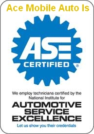 ASE Certified Mechanics Logo Ace Auto Repair in Myrtle Beach, SC is ASE Certified!